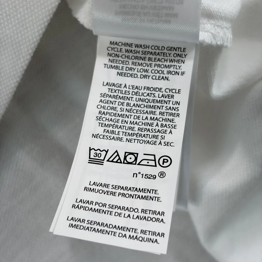 Polo Ralph Lauren Polo Shirt in White Contrast Collar Men 4XB Big Prep Pony NWT